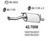 HONDA GEX33415 End Silencer